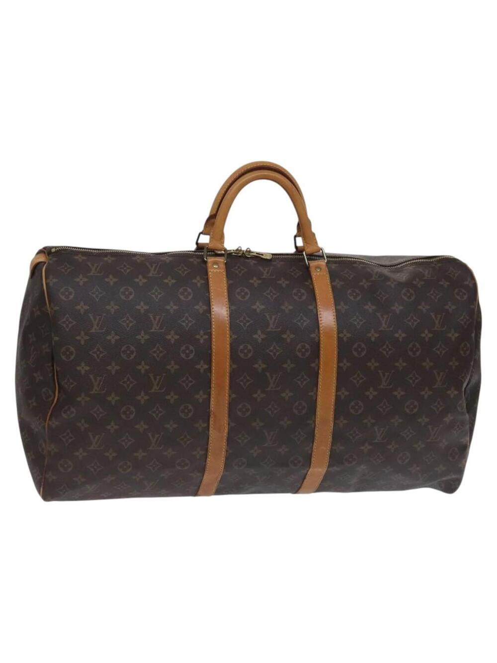 Louis Vuitton Keepall 60 Boston Bag Lv #345766L52B